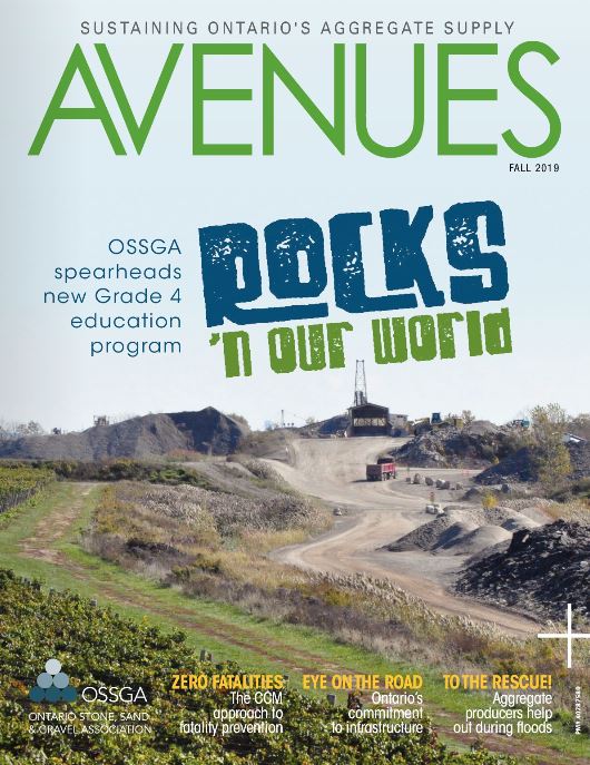 The Fall 2019 issue of Avenues Magazine is now available online!