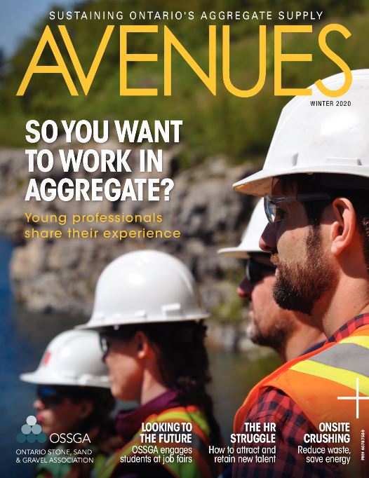 Avenue’s Winter 2020 issue features TOARC employee!